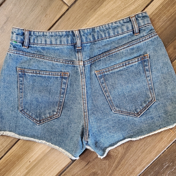 Patriotic Distressed Shorts 27 Forever 21 - Picture 6 of 7